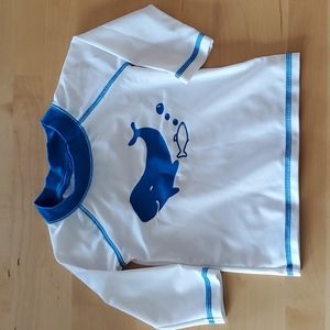 Target Baby Rashguard/Swim Shirt Size 6-9M